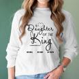 Daughter Of The King Women Long Sleeve Tshirt