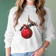 Deadpool Christmas Funny Parody Unisex T-Shirt Women Long Sleeve Tshirt