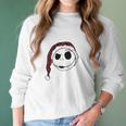 Disney Nightmare Before Christmas Snowflake Women Long Sleeve Tshirt