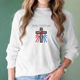 Divine Mercy Chaplet Prayer Jesus I Trust In You Women Long Sleeve Tshirt