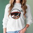 Dodge Scat Pack Club Super Bee Graphic Design Printed Casual Daily Basic Women Long Sleeve Tshirt