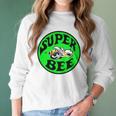 Dodge Super Bee 2 Graphic Design Printed Casual Daily Basic Women Long Sleeve Tshirt