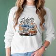 Dodge Super Bee American Classic Muscle Car Women Long Sleeve Tshirt