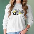 Dodge Super Bee Biene Muscle Car Graphic Design Printed Casual Daily Basic Women Long Sleeve Tshirt