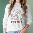 Donkey Kong King Of The Jungle Women Long Sleeve Tshirt