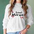 Dr Seuss School Nurse I Am Job 2020 Women Long Sleeve Tshirt