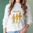 Womens Egyptian Trinity Ausar Auset Heru Women Long Sleeve Tshirt