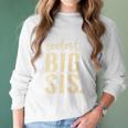 Fayfaire Big Sister Boutique Quality Big Sis Women Long Sleeve Tshirt