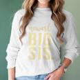 Fayfaire Big Sister Newest Big Sis Women Long Sleeve Tshirt