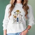 Floral Harrys House Art Gift Women Long Sleeve Tshirt