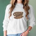 Gilmore Girls Juniors Vintage Lukes Coffee Women Long Sleeve Tshirt