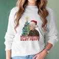 Golden Girls Sophia Merry Christmas Slut Puppy Hoodie Women Long Sleeve Tshirt