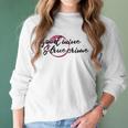 Good Wine True Crime Funny Wine Spill Murderino Tee Women Long Sleeve Tshirt