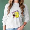 Habibi Duck Women Long Sleeve Tshirt