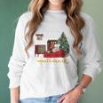 This Is My Hallmark Christmas Movie Watching Women Long Sleeve Tshirt