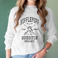 Womens Hufflepuff Team Seeker Hogwarts Women Long Sleeve Tshirt