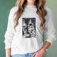 Junji Ito Holey Eyeball Plants Women Long Sleeve Tshirt