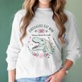 Jurassic Park Dinos Eat Man Women Inherit The Earth Women Long Sleeve Tshirt