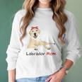 Labrador Mom Dog Pet Lover Gift Women Long Sleeve Tshirt