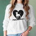 Ladies Pitbull Mama Pitt Bully Dog Lover Women Long Sleeve Tshirt