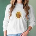 Our Lady Of Guadalupe Virgen Painted By God 110 Women Long Sleeve Tshirt