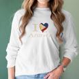 I Love My Pinay Wife Filipina American Asawa Wedding Women Long Sleeve Tshirt