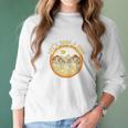 Magic Mushroom Trippy Hippie Women Long Sleeve Tshirt