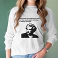 Mark Twain Whiskey Women Long Sleeve Tshirt