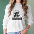 Merry Krampus Christmas Demon Women Long Sleeve Tshirt