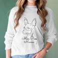 Min Pin Mama Dog Owner Miniature Pinscher Women Long Sleeve Tshirt