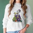 Minnesota Vikings Christmas Tree Women Long Sleeve Tshirt