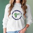 My Mommys 1St Mothers Day Round Women Long Sleeve Tshirt