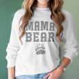 Montana Grizzlies Mama Bear Apparel Women Long Sleeve Tshirt