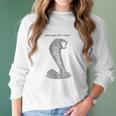 Mustang 50 Years Ford 50 Gray Snake Women Long Sleeve Tshirt