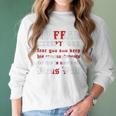 No Fear Except God Graphic Design Printed Casual Daily Basic Women Long Sleeve Tshirt