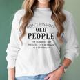 Do Not Old People Attractive Gift 2022 Women Long Sleeve Tshirt