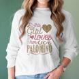 Palomino Horse Palomino Horse Lover Women Long Sleeve Tshirt