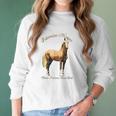 Palomino Horse More Precious Than Gold Women Long Sleeve Tshirt