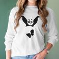 Panda Kung Fu Women Long Sleeve Tshirt