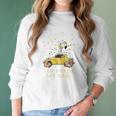 Peace Volkswagen Beetle Snoopy I Got A Peaceful Women Long Sleeve Tshirt