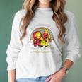 Pikachu And Deadpool In A World Where You Can Be Anything Be Kind Women Long Sleeve Tshirt