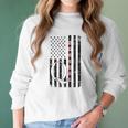 Q-Anon Flag Where We Go One We Go All Wwg1wga Coffee Mug Women Long Sleeve Tshirt