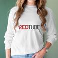 Red Tube Womens T-Shirts Women Long Sleeve Tshirt