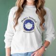 Registered Nurse Vaccinated Women Long Sleeve Tshirt