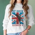 RIP Queen Elizabeth II United Kingdom 1926-2022 Men Women T-Shirt Graphic Print Casual Unisex Tee Women Long Sleeve Tshirt