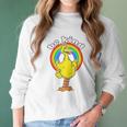 Sesame Street Big Bird Be Kind Women Long Sleeve Tshirt