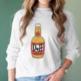 The Simpsons Duff Beer Bottle Women Long Sleeve Tshirt