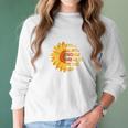 Sunflower Tee Im Blunt Because God Rolled Me That Way Women Long Sleeve Tshirt