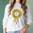 Sunflower Tribal Dreamcatcher Summer Flower Floral Design Unisex SunflowerSunflower Sunflower S Sunflower Gift Women Long Sleeve Tshirt