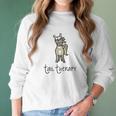 Tailtherapy Signature Horse Women Long Sleeve Tshirt